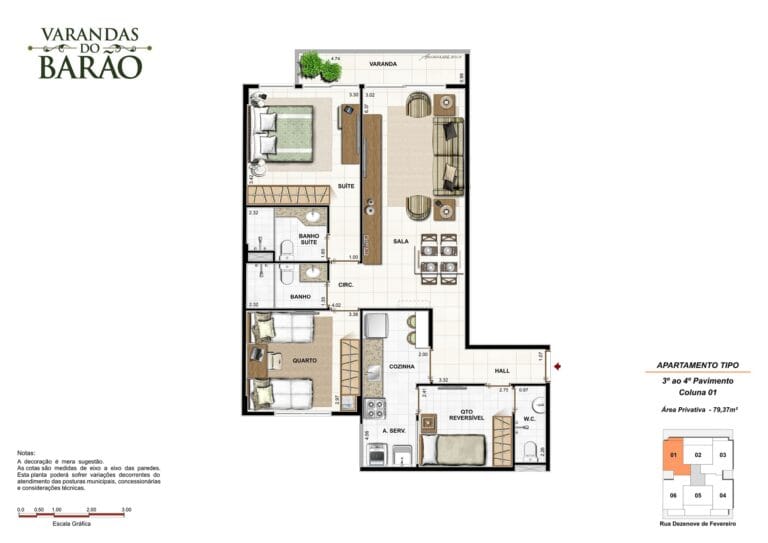 Planta 1