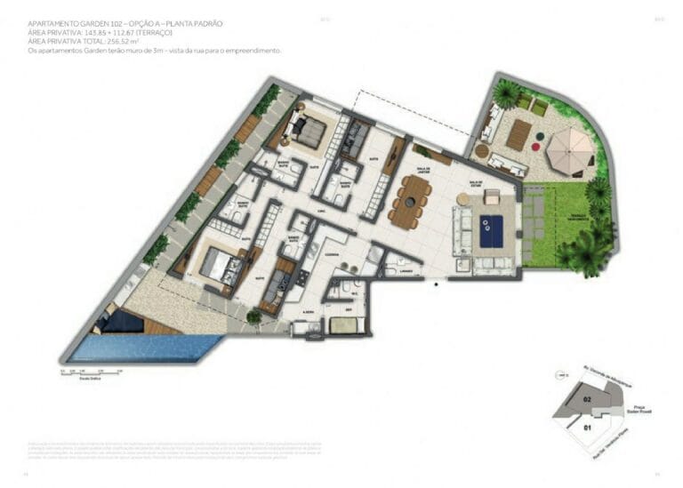 Planta 3