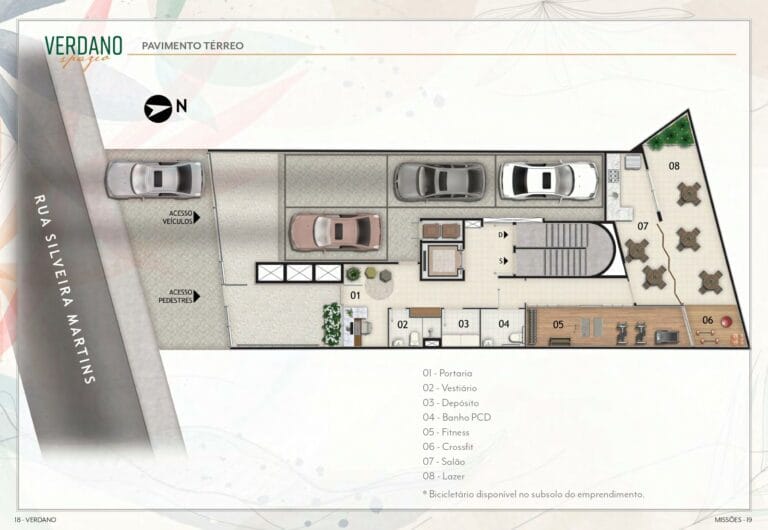 Planta 1