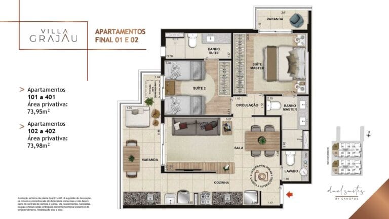 Planta 1