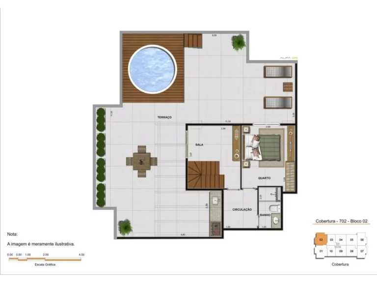 Planta 1