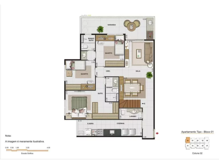 Planta 3
