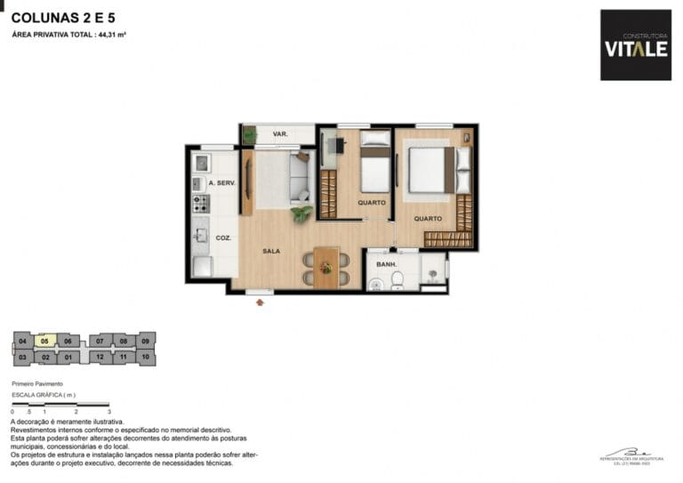 Planta 5