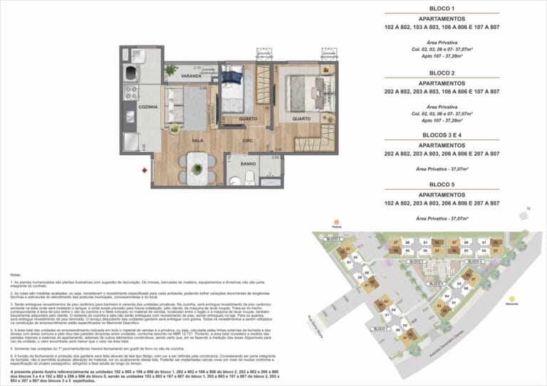 Planta 1