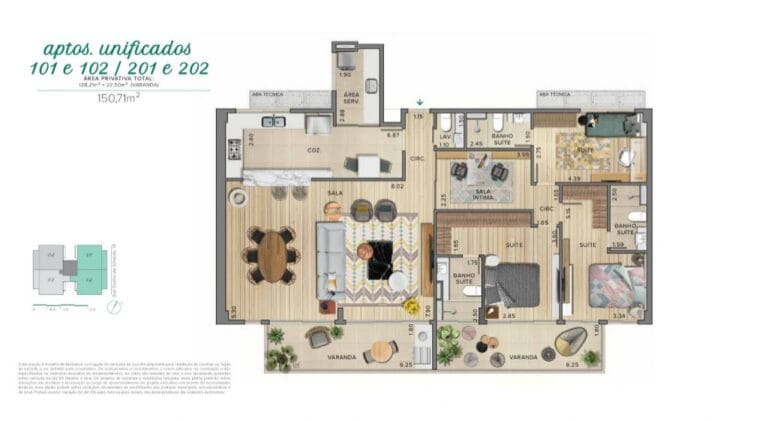 Planta 3
