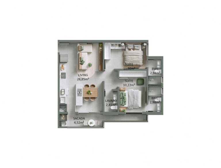 Planta 1