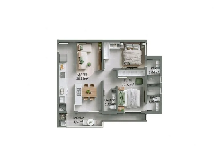 Planta 1