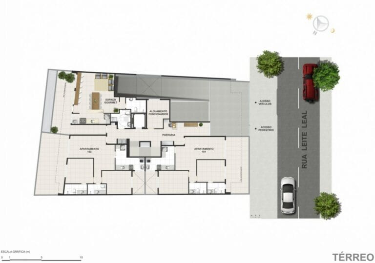 Planta 1