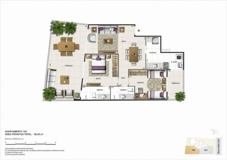 Planta 3