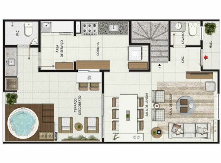 Planta 1