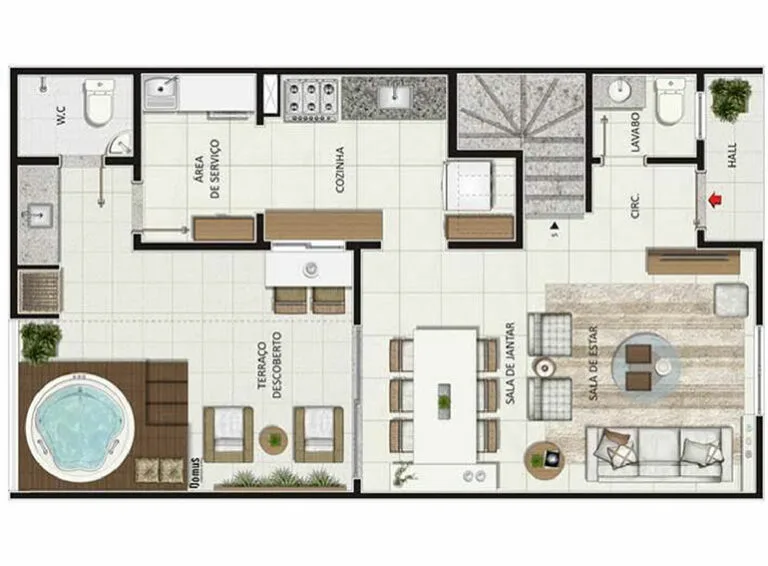 Planta 1