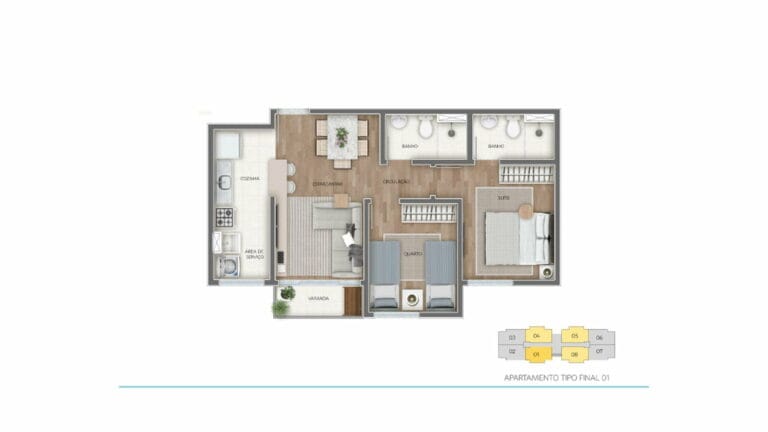 Planta 1