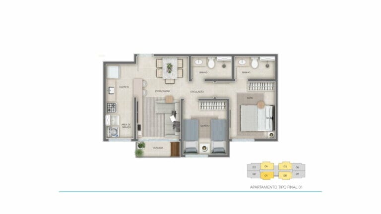 Planta 2