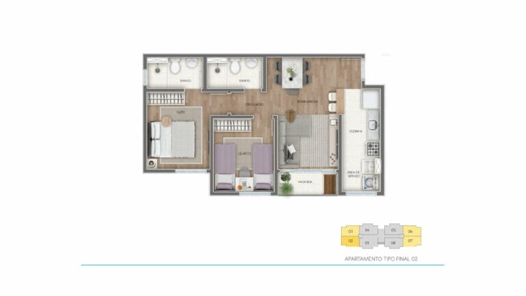 Planta 3