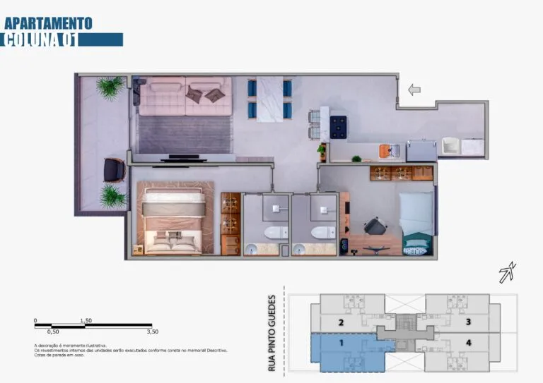 Planta 1