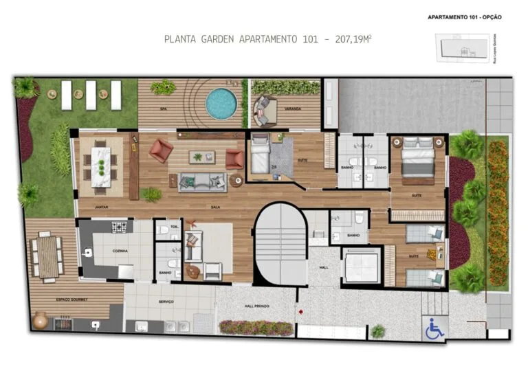 Planta 1