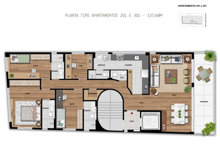 Planta 2