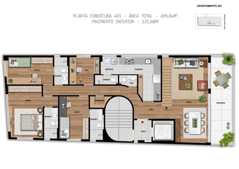 Planta 3