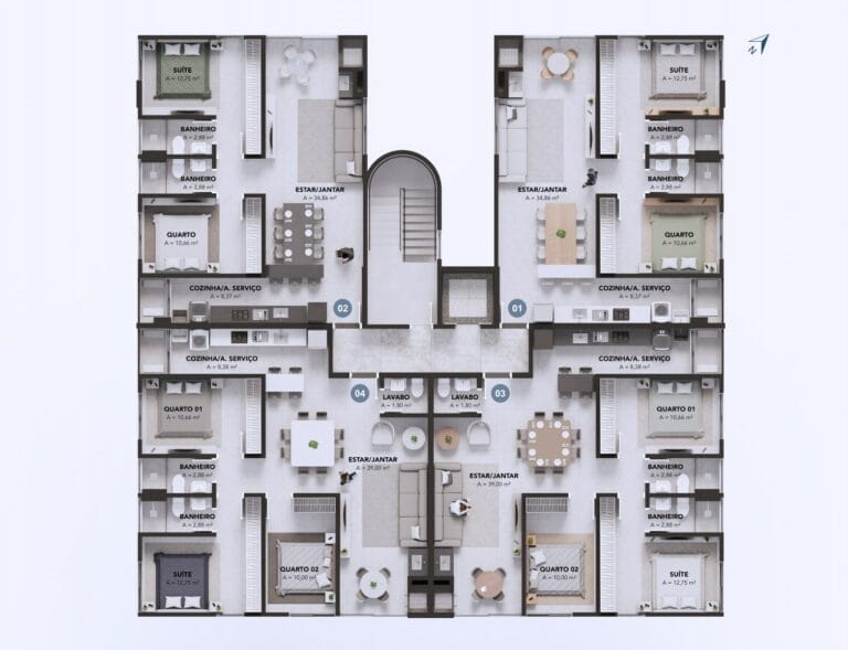Planta 2