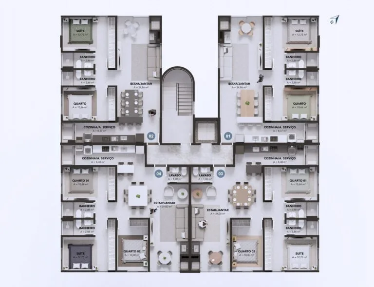 Planta 2