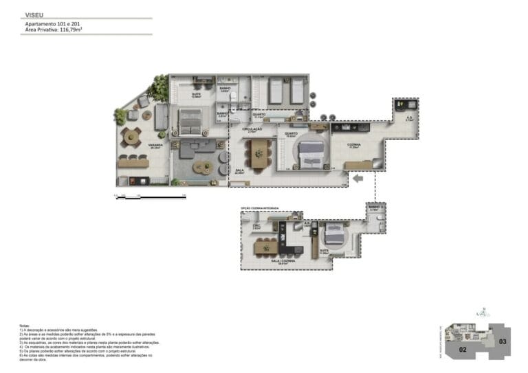 Planta 1