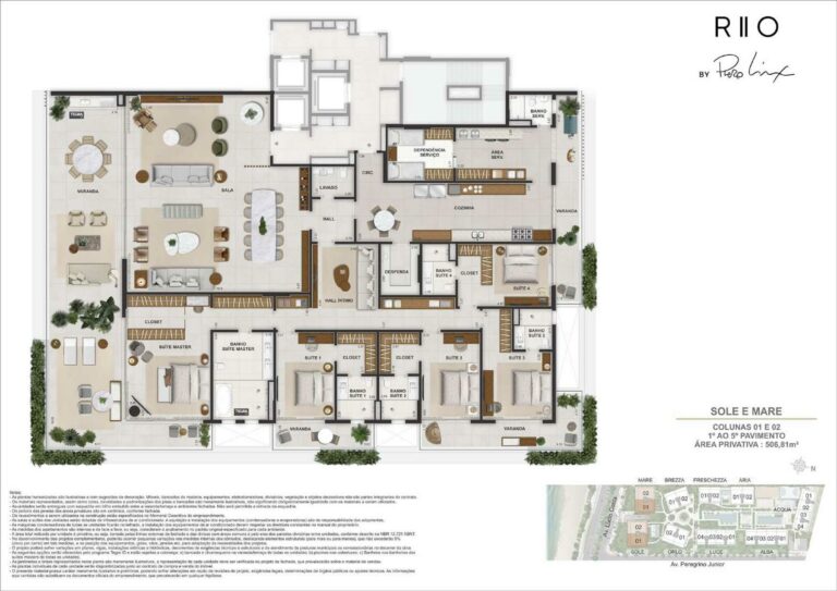 Planta 1