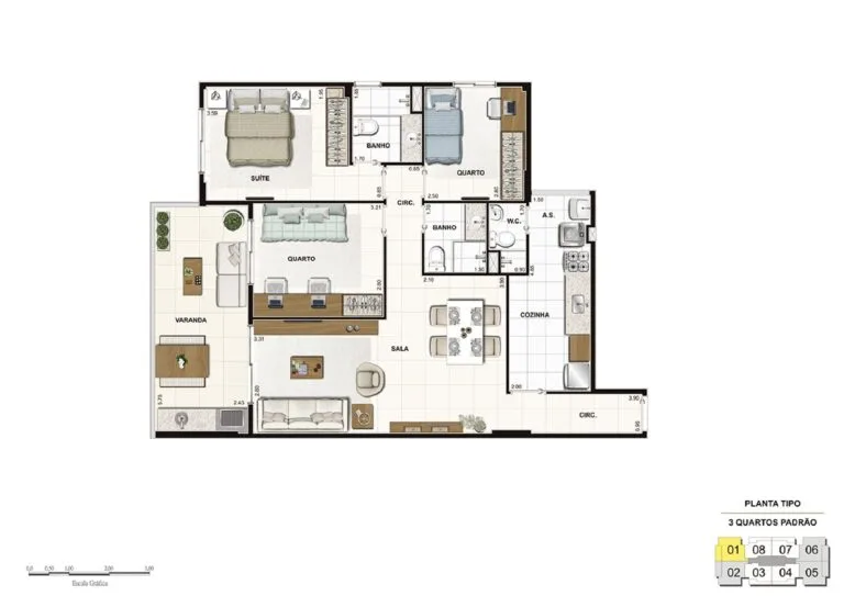 Planta 2
