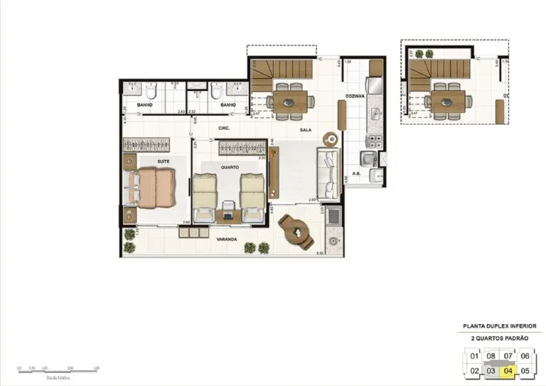 Planta 3