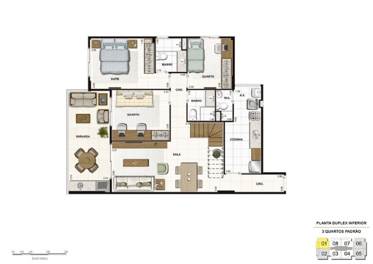 Planta 5