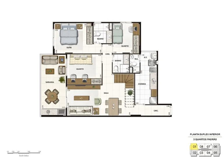 Planta 5
