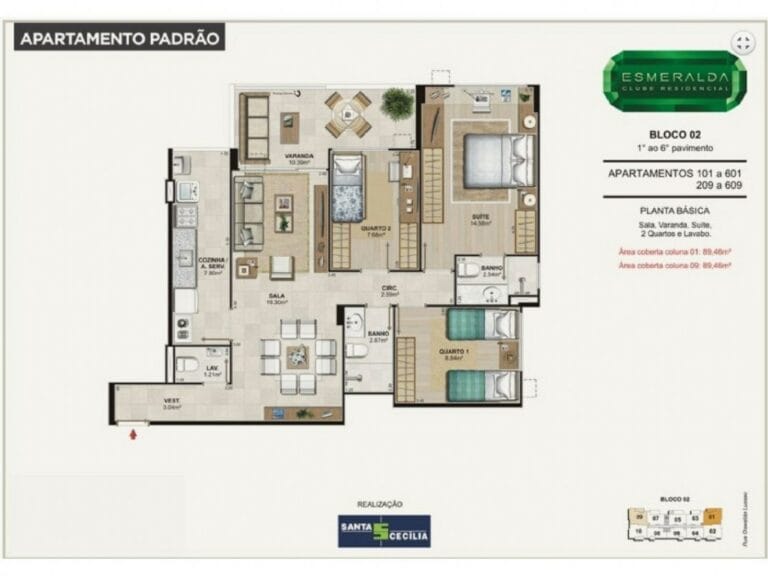 Planta 1