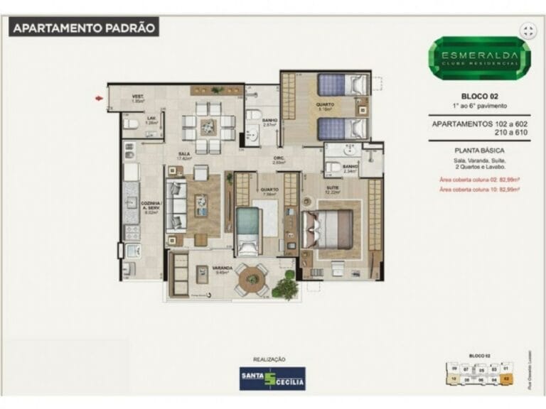 Planta 2