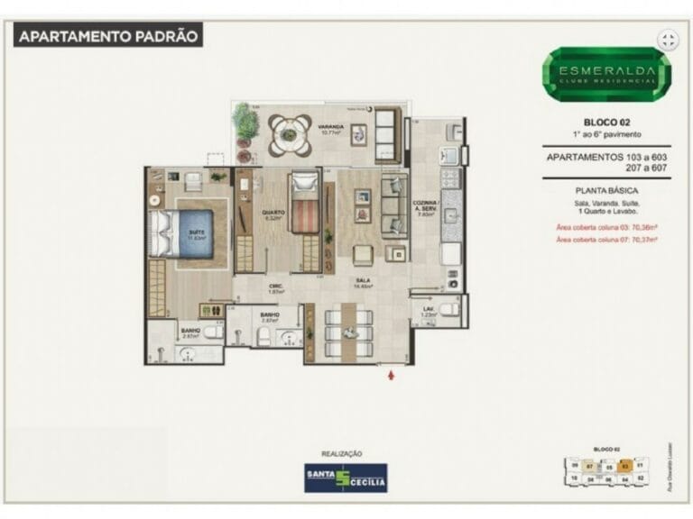 Planta 3