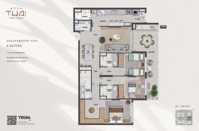 Planta 1