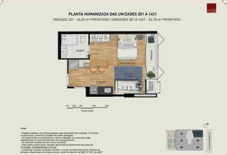 Planta 3