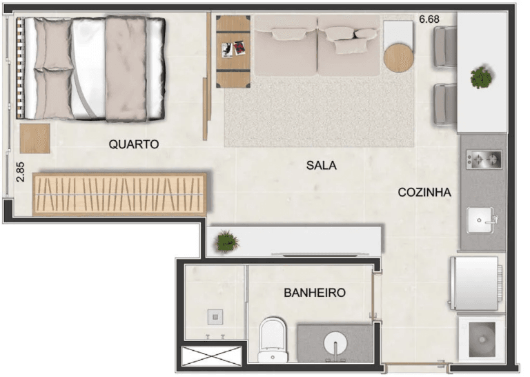 Planta 1