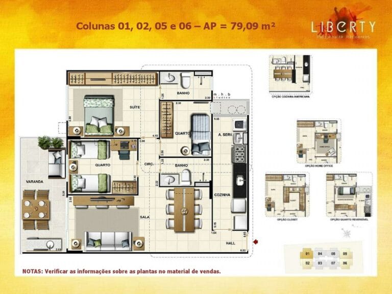 Planta 1