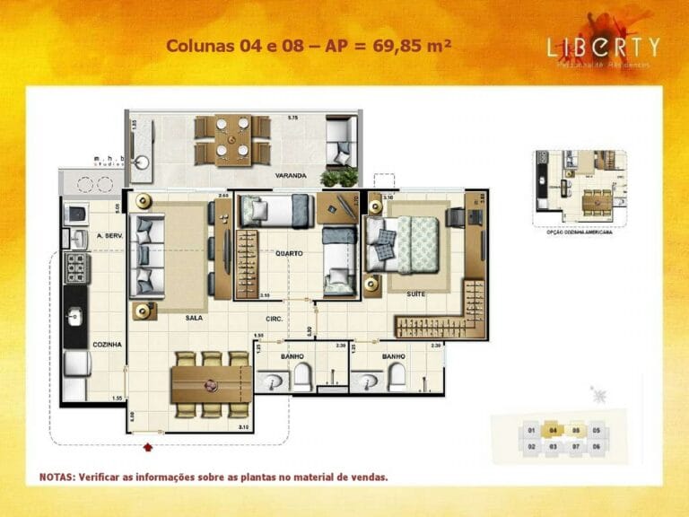Planta 3