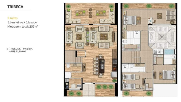 Planta 1