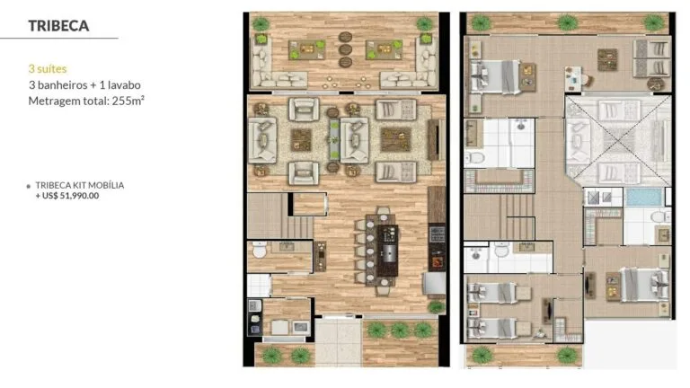 Planta 1
