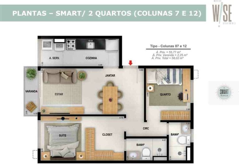 Planta 1