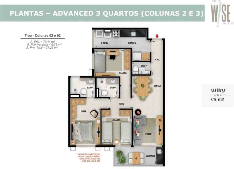 Planta 2