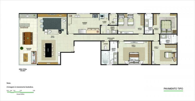 Planta 1
