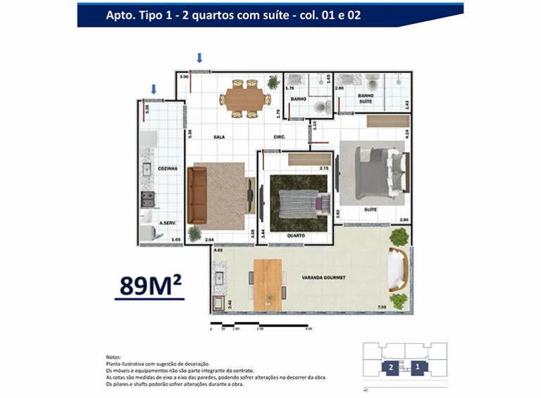 Planta 1