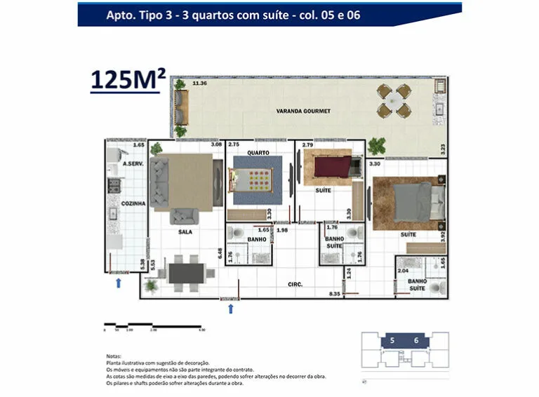 Planta 3