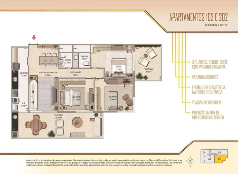 Planta 3