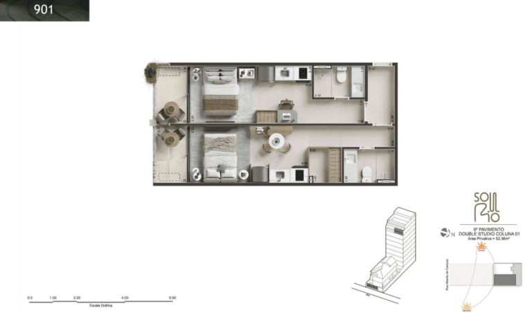 Planta 1