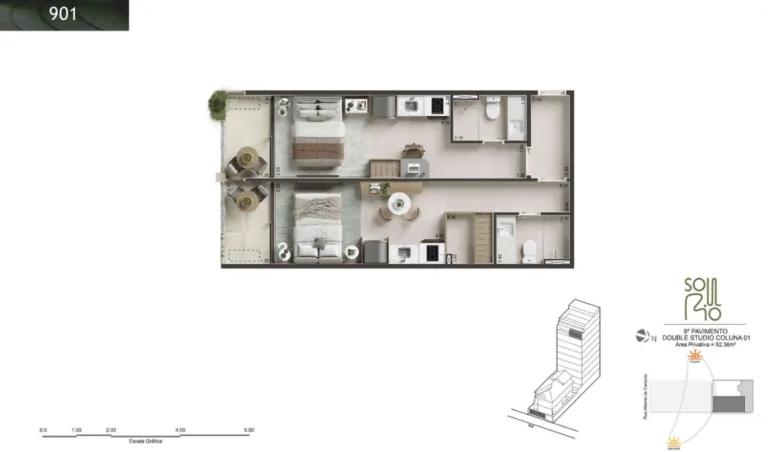 Planta 1