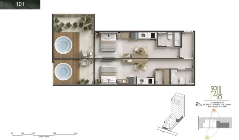 Planta 3