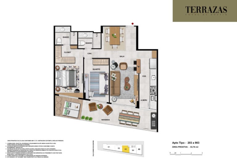 Planta 1